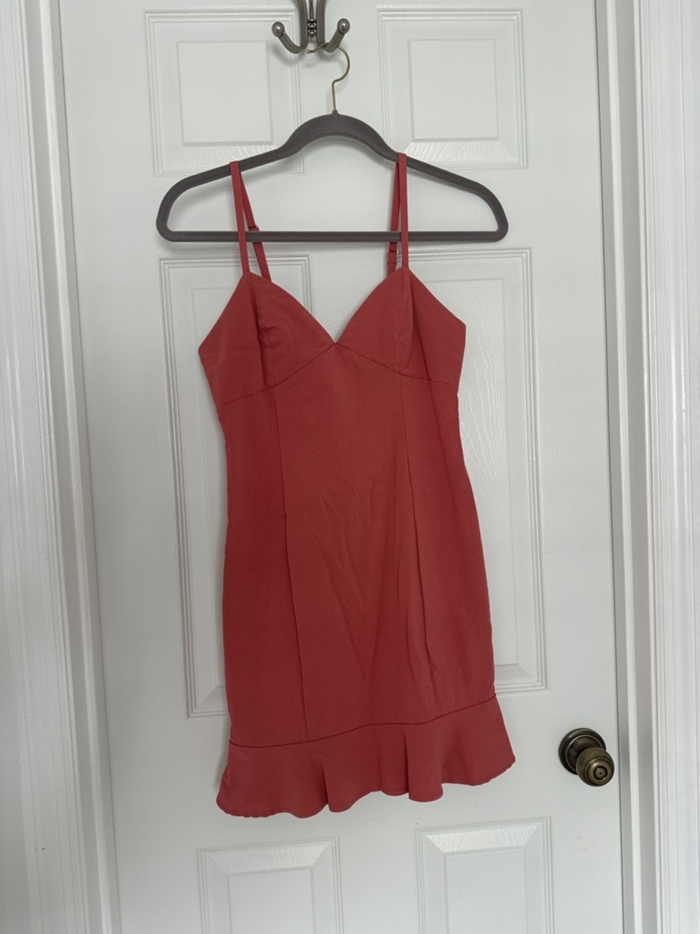 Forever 21 Dusty Rose Strappy Dress